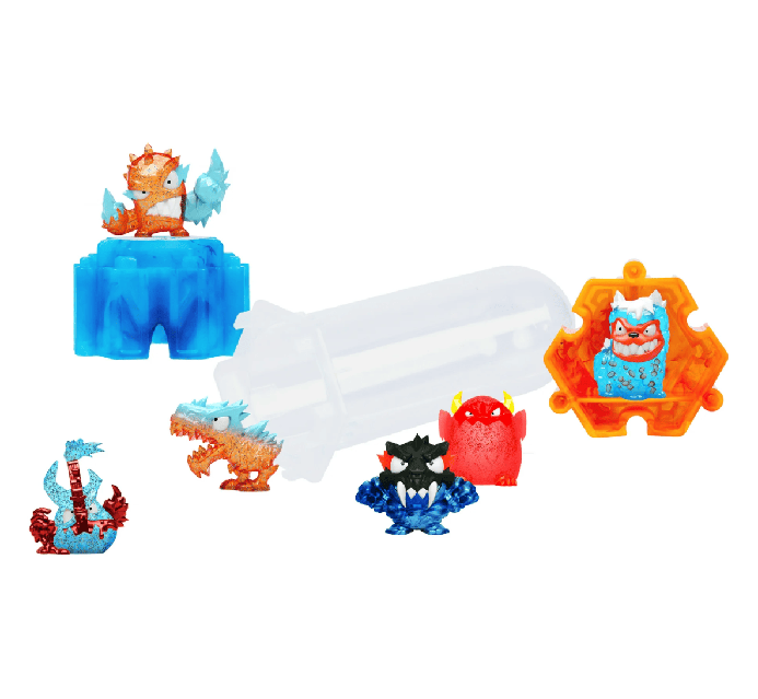 Купить Игровой набор с фигуркой MrBeast Lab Swarms Hyper Fusion