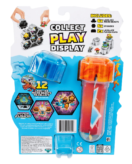 Купить Игровой набор с фигуркой MrBeast Lab Swarms Hyper Fusion