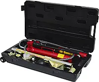 KS Tools 160.0175 Набір інструментів для рихтування автомобіля гідравлічний 10т, 17 шт.
