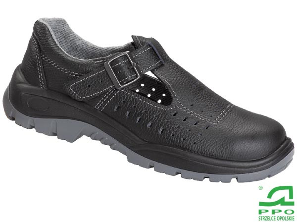Сандалі робочі PPO Польща (спецвзуття) BPPOS41 BS, фото 1