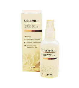 C-dermic - гель від псоріазу (Це-Дермік)