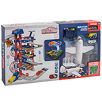 Гараж паркінг для машинок з автоматичним підіймачем Six Six Zero 79 деталей