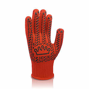 Рукавички робочі синтетика з пвх покриттям "Корона" 5616