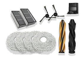 Набір високоякісних сумісних комплектуючих для роботизованих пилососів MOVA Mobius 60 / MOVA P50s Ultra / MOVA V50 Ultra.