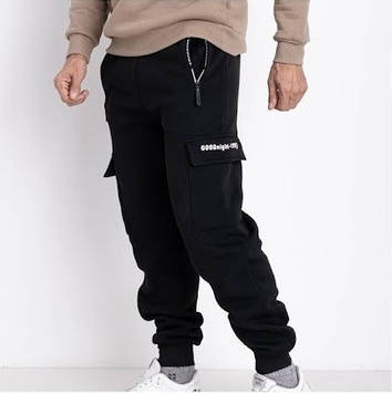 Теплі підліткові спортивні штани на байці"GODSEND" Art: 6710