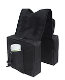 Сумка під кришку бензобака для квадроциклу ATV мото чорна 600D водостійка, фото 2