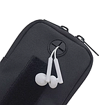 Сумка під кришку бензобака для квадроциклу ATV мото чорна 600D водостійка, фото 5