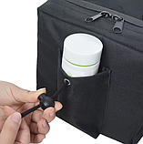 Сумка під кришку бензобака для квадроциклу ATV мото чорна 600D водостійка, фото 7