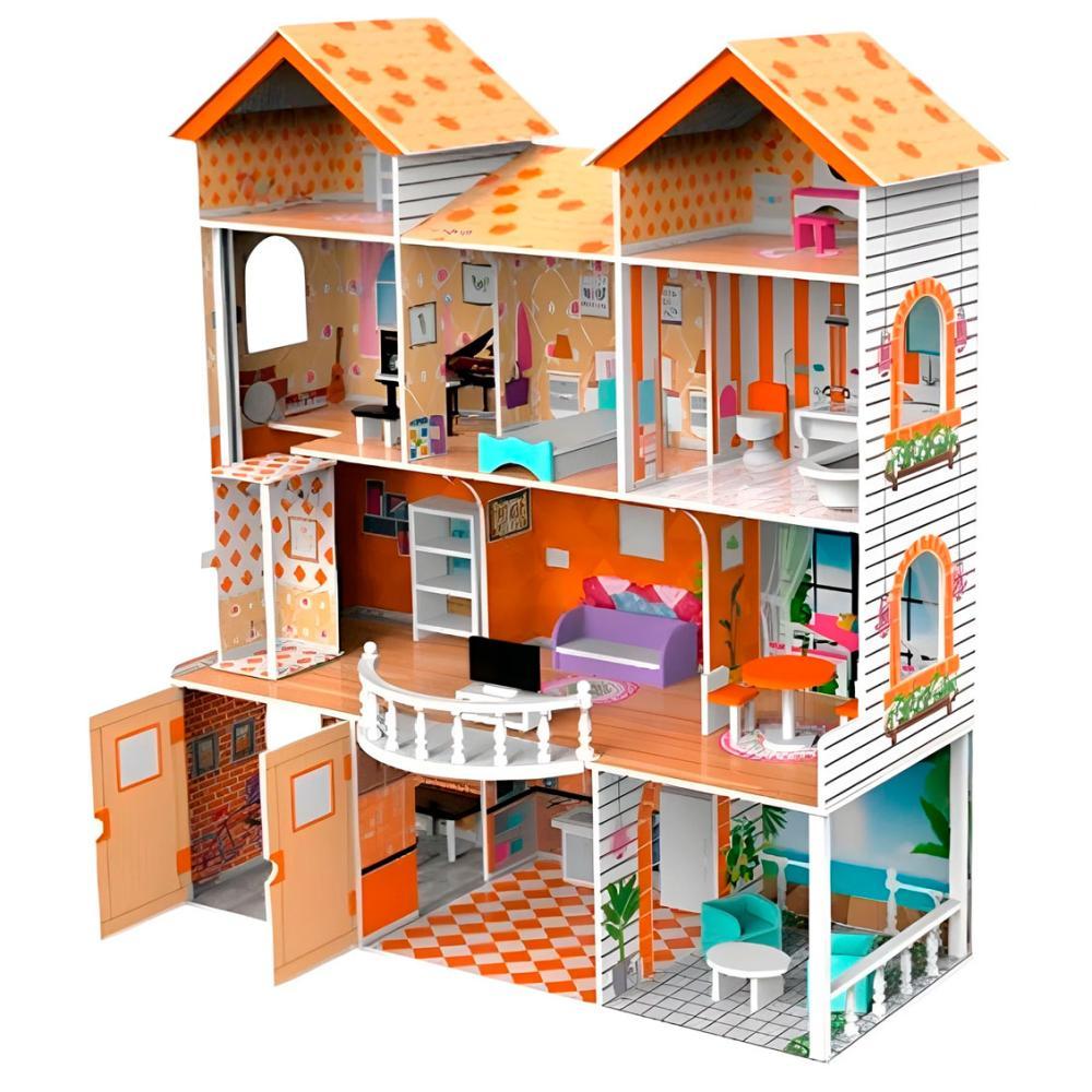 *Дерев'яний будинок для ляльок арт. TX1283, фото 1