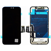Дисплей (екран) LCD Apple iPhone 11 з тачскріном Black Original