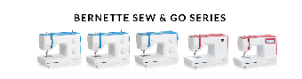 Порівняння швейних машин серії Bernette Sew&Go