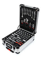 Набори ручного інструменту Kraft&Dele KD314 188 елементів Набір головок інструмент з тріскачкою для гаража