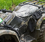 Пара сумок на крила квадроциклу ATV мото-чорні 600D водостійкі, фото 3