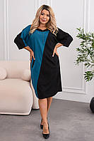 Плаття Норма + Батал "Креп дайвінг". Розміри: 44-46, 48-50, 52-54, 56-58, 60-62