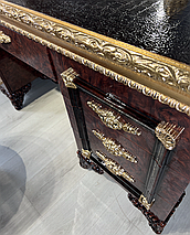 Ексклюзивний туалетний стіл бароко JOSS Версаль 160х43х170 см, фото 4