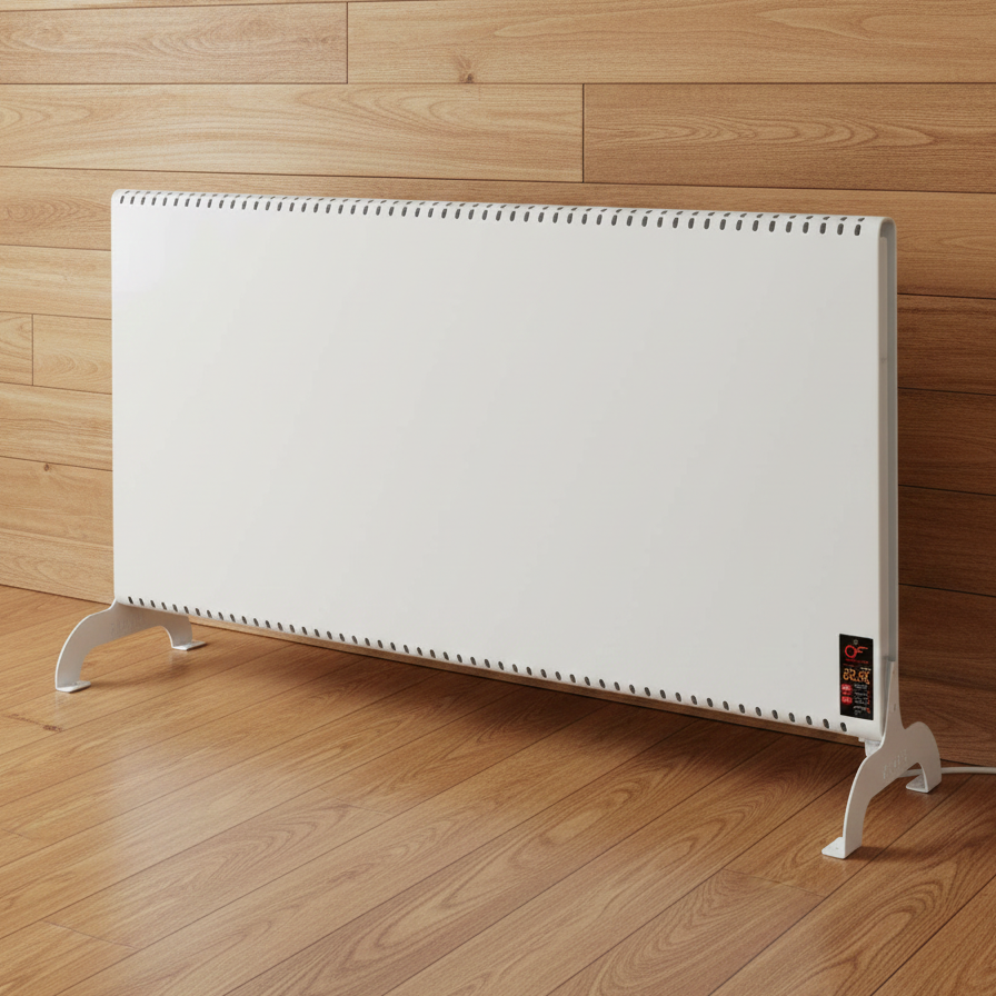 Гібридний інфрачервоний конвектор Flyme M800 з програматором, 800 Вт, до 16 м.кв, фото 1