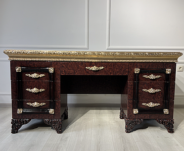 Стіл бароко 160х43х170 см Жасмін