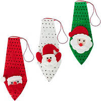 Від 12 шт. Новорічна краватка HH-2 купити дешево оптом в інтернет-магазині