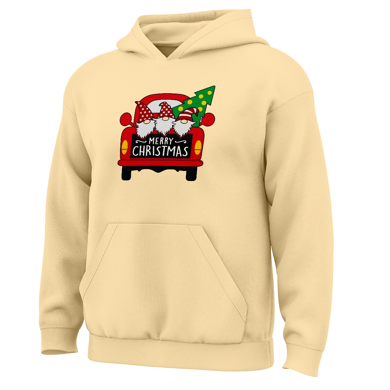 Тепле худі на флісі для хлопчика Marry Christmas 2 3-16 років, фото 1