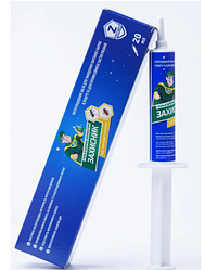 Інсектицид від тарганів та мурах Захисник шприц-гель Аптека Садівника, 20 г