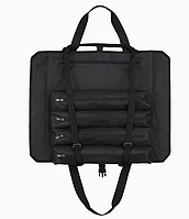 Сумка-органайзер для інструменту (скрутка) авто ATV мото чорна 600D водостійка 41*48,5 см