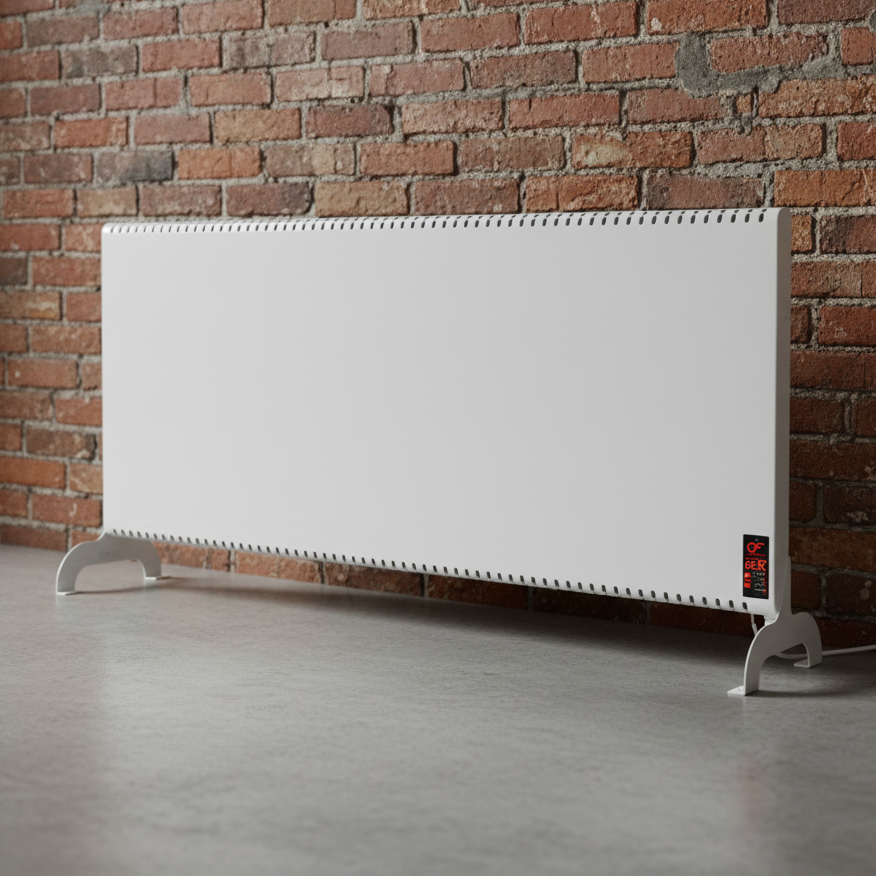 Гібридний інфрачервоний конвектор Flyme M1000 з програматором, 1000 Вт, до 20 м.кв, фото 1