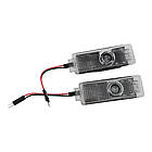 Led підсвітка логотп відчинених дверей 5 F11 Bmw 63316961999 63310150819 63316902911, фото 5