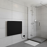 Гібридний інфрачервоний конвектор Flyme M400 чорний з програматором, 400 Вт, до 8 м.кв, фото 3