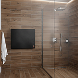 Гібридний інфрачервоний конвектор Flyme M400 чорний з програматором, 400 Вт, до 8 м.кв, фото 7