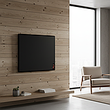 Гібридний інфрачервоний конвектор Flyme M400 чорний з програматором, 400 Вт, до 8 м.кв, фото 6