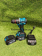 Ударний безщітковий шурупокрут Makita DTW489 (48V, 6AH). Акумуляторний дриль-шурупокрут з ударом Макіта