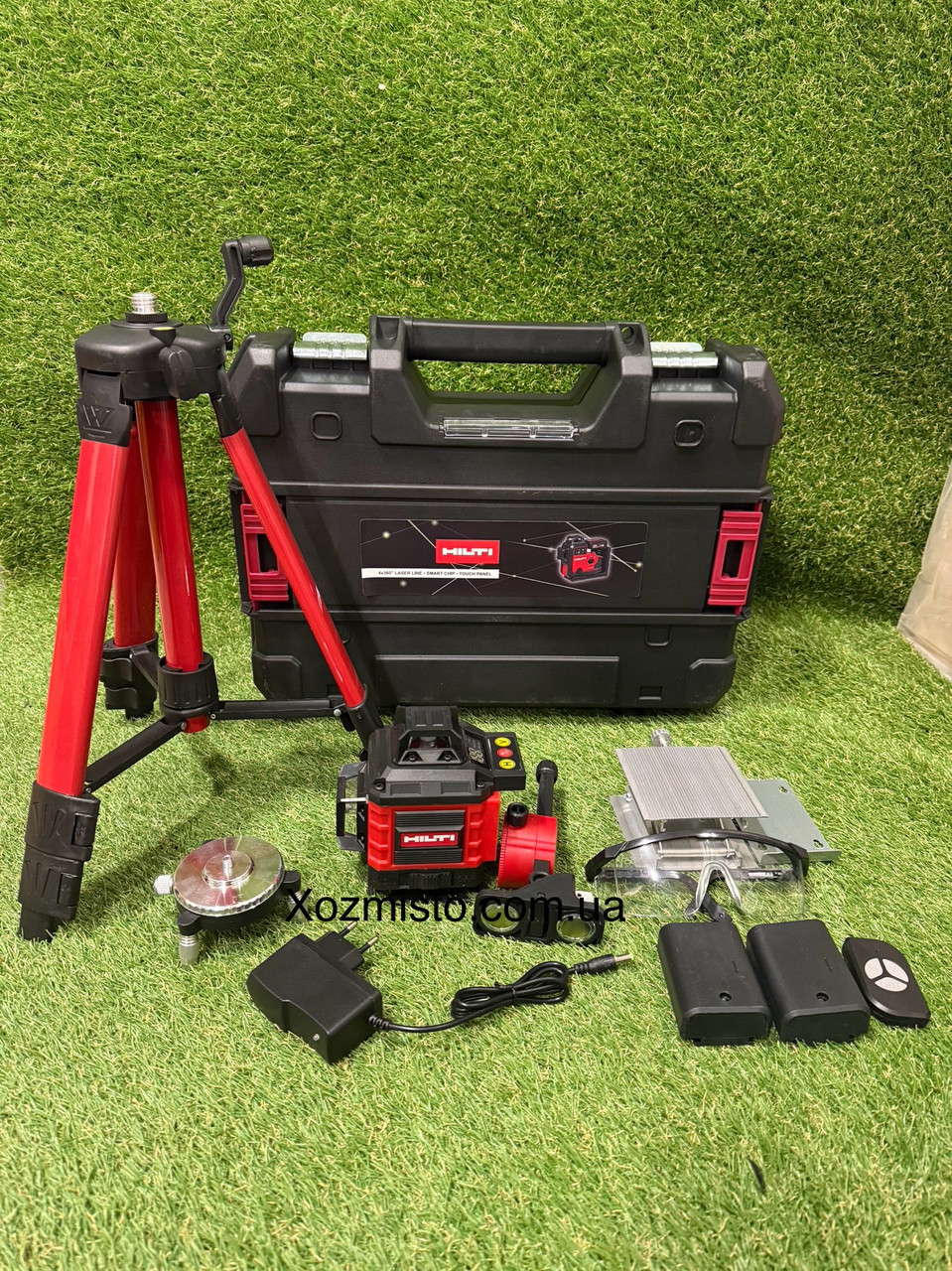 Лазерний рівень 4D 16 ліній Hilti, нівелір, фото 1