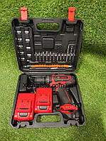 Безщітковий акумуляторний ударний шурупокрут Bosch GCT220 (48V, 6 Ah) Потужний дриль-шурупокрут Бош