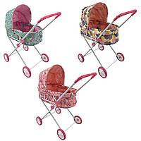 Детская коляска для кукол с люлькой Melogo 9308
