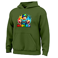 Тепле худі на флісі для хлопчика Roblox 3-16 років