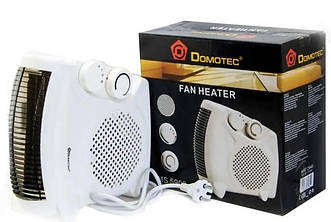DOMOTEC Електричний Тепловентилятор (Дуйка) 2000 Вт. MS-5903