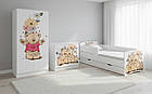 Ліжко Тедді Лав для дівчинки, дитячі меблі King Queen, фото 7