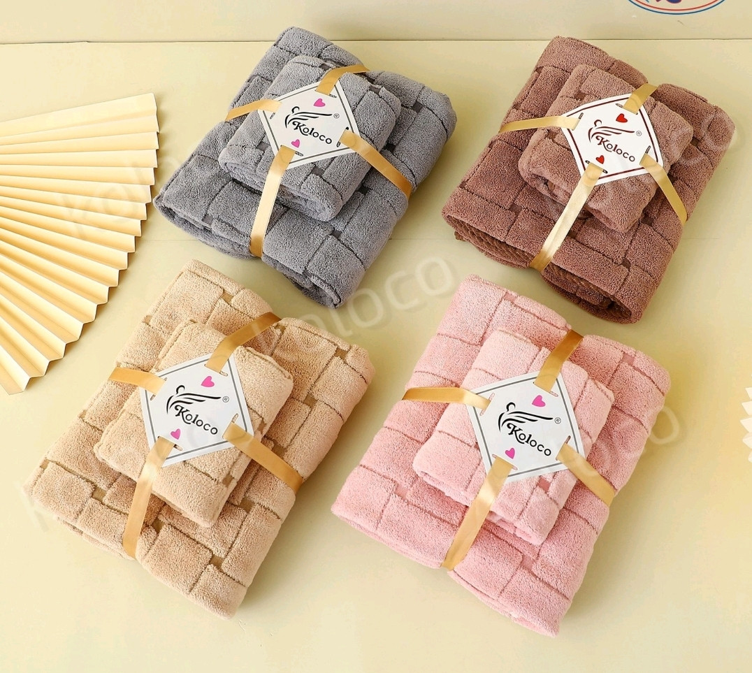 Комплект рушників мікрофібра мод 275, фото 1