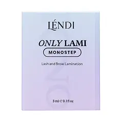 Lendi MONOSTEP OnlyLami, Склад для ламінування вій та брів 3мл