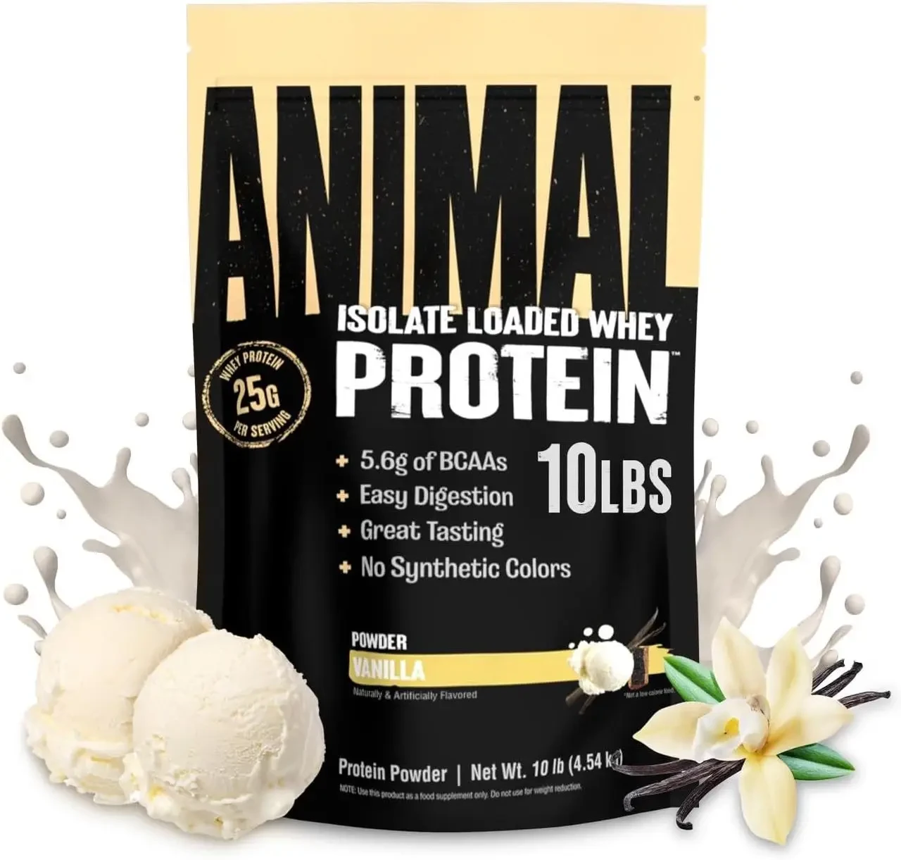 Сыроваточный протеин Universal Animal 100% Whey Protein Powder 1800г (різні смаки), фото 1