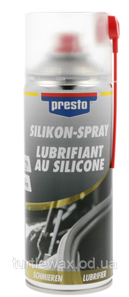 Силіконове мастило Presto, 400мл