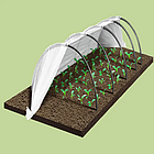 Парник-міні «Дачний», 3 м, фото 4
