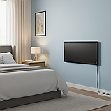 Гібридний інфрачервоний конвектор Flyme M800 чорний з програматором, 800 Вт, до 16 м.квч, фото 2