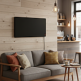 Обігрівач інфрачервоний Flyme M800 з програматором (чорний), фото 5