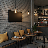 Гібридний інфрачервоний конвектор Flyme M800 чорний з програматором, 800 Вт, до 16 м.квч, фото 6