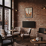 Обігрівач інфрачервоний Flyme M800 з програматором (чорний), фото 8