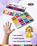 Пластилін ZiBi CLASSIC 40 кольорів, 800 г, KIDS Line, фото 4