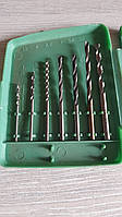 Набір свердел для металу (1.5-6.5мм) Р6М5 СРСР ГОСТ 10902-77