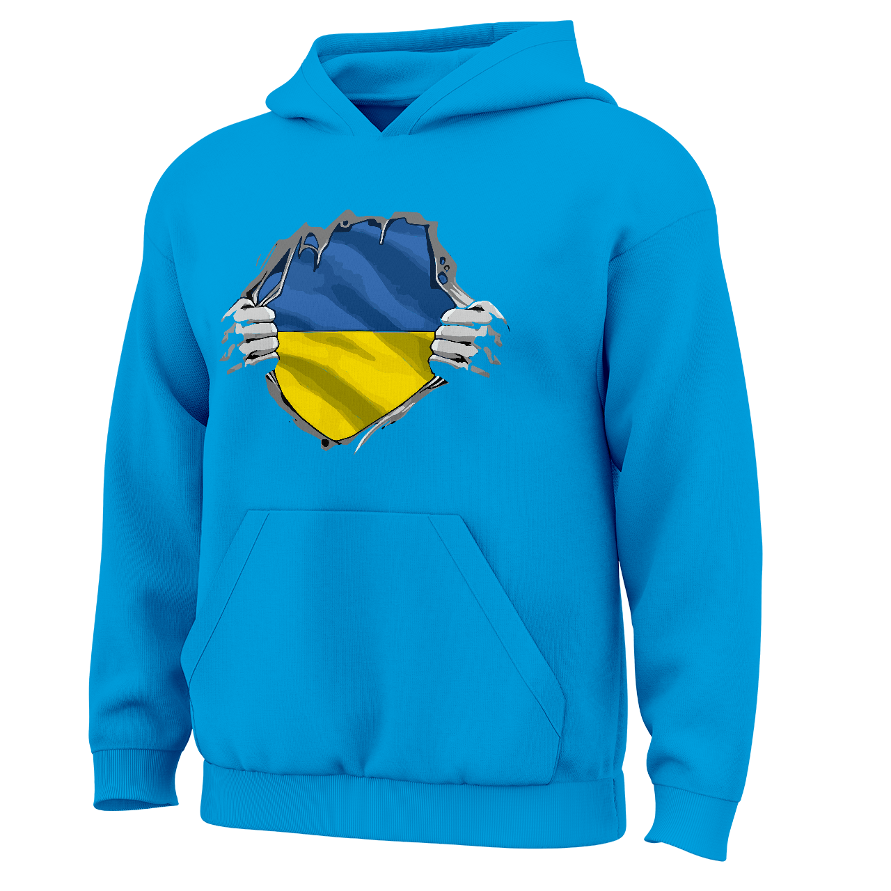 Тепле худі на флісі для хлопчика В серці 3-16 років, фото 1