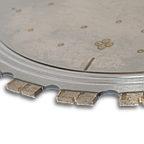 Диск для різання бетону 410 мм для кільцевої електропили Profter Р-411, фото 3